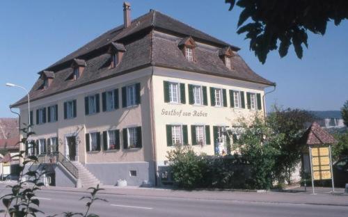 Gasthof Raben Eschenz Eksteriør billede