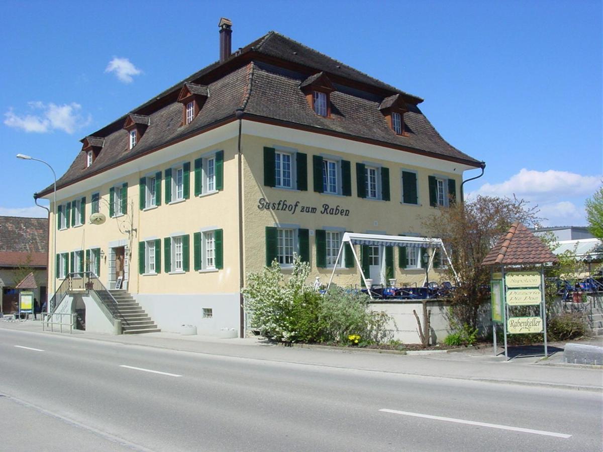 Gasthof Raben Eschenz Eksteriør billede
